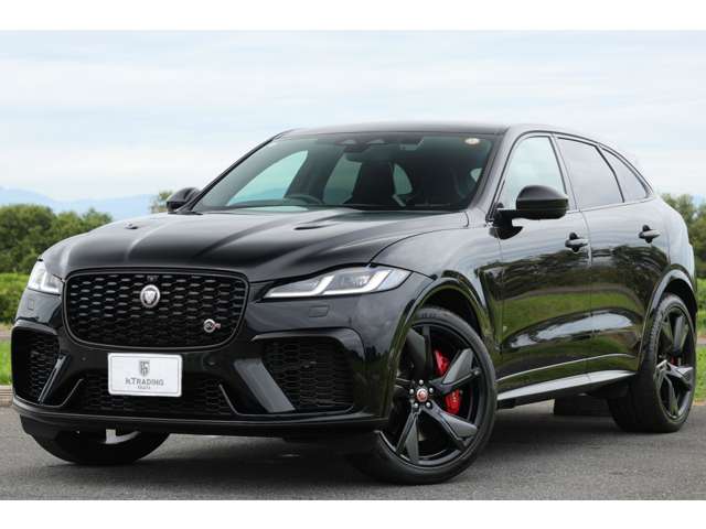 ジャガー Ｆペース ＳＶＲ ５．０Ｌ Ｐ５５０ ４ＷＤ R4年 (東海) 99