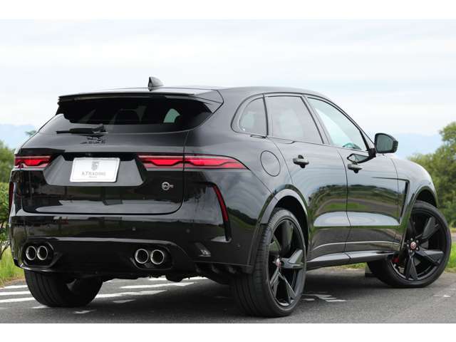 ジャガー Ｆペース ＳＶＲ ５．０Ｌ Ｐ５５０ ４ＷＤ R4年 (東海) 99