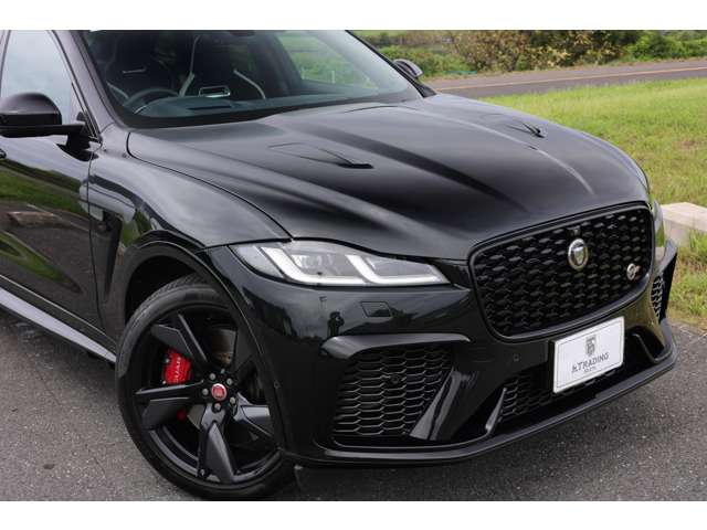 ジャガー Ｆペース ＳＶＲ ５．０Ｌ Ｐ５５０ ４ＷＤ R4年 (東海) 99