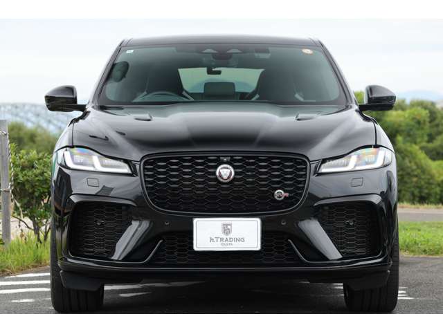 ジャガー Ｆペース ＳＶＲ ５．０Ｌ Ｐ５５０ ４ＷＤ R4年 (東海) 99