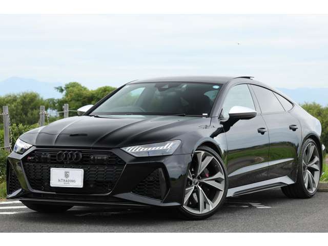 アウディ ＲＳ７　スポーツバック エアサスペンション装着車 ４ＷＤ R3年 (東海) 99