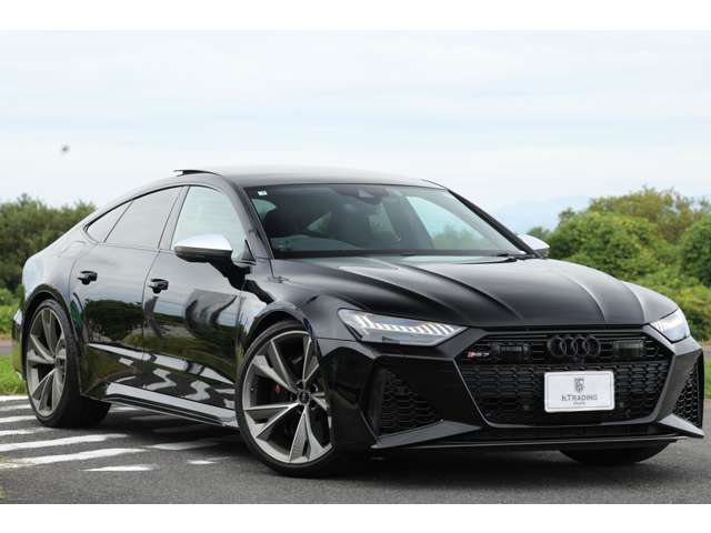 アウディ ＲＳ７　スポーツバック エアサスペンション装着車 ４ＷＤ R3年 (東海) 99