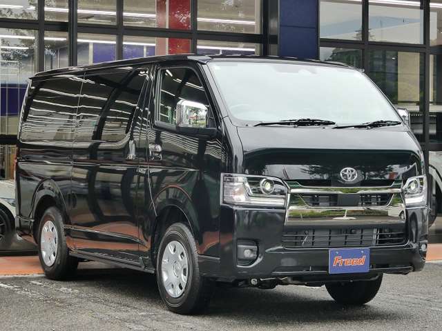 トヨタ ハイエースバン ２．８ スーパーＧＬ ダークプライムＩＩ ロングボディ ディーゼルターボ ４ＷＤ R8年 (東海) 99