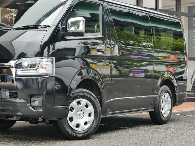 トヨタ ハイエースバン ２．８ スーパーＧＬ ダークプライムＩＩ ロングボディ ディーゼルターボ ４ＷＤ R8年 (東海) 99