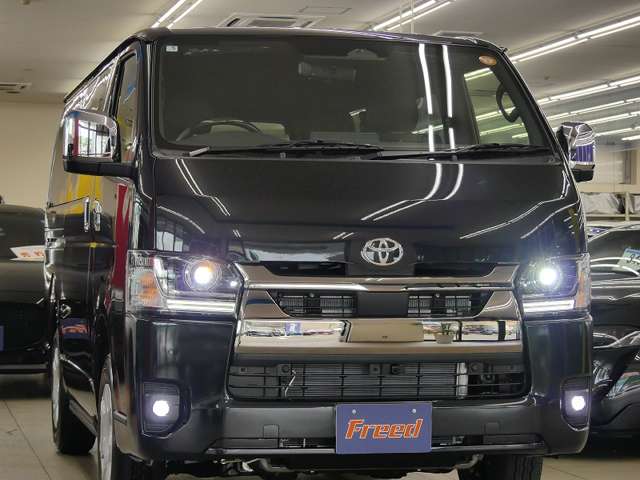 トヨタ ハイエースバン ２．８ スーパーＧＬ ダークプライムＩＩ ロングボディ ディーゼルターボ ４ＷＤ R8年 (東海) 99