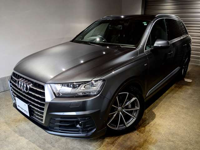アウディ Ｑ７ ３．０ ＴＦＳＩ クワトロ Ｓラインパッケージ４ＷＤ H29年 (関東) 99