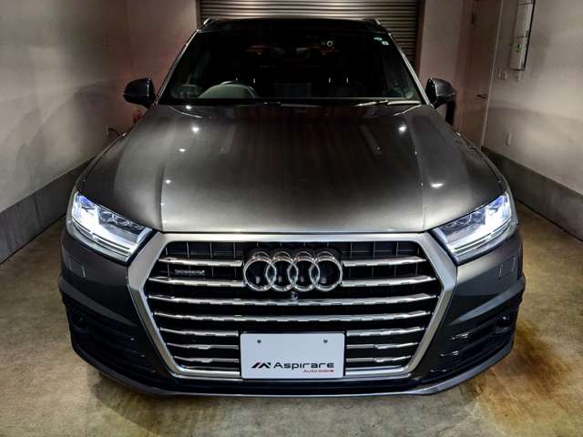 アウディ Ｑ７ ３．０ ＴＦＳＩ クワトロ Ｓラインパッケージ４ＷＤ H29年 (関東) 99