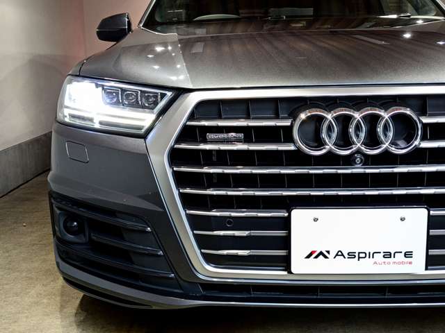 アウディ Ｑ７ ３．０ ＴＦＳＩ クワトロ Ｓラインパッケージ４ＷＤ H29年 (関東) 99