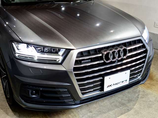 アウディ Ｑ７ ３．０ ＴＦＳＩ クワトロ Ｓラインパッケージ４ＷＤ H29年 (関東) 99