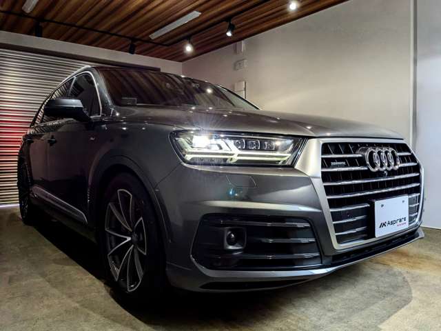 アウディ Ｑ７ ３．０ ＴＦＳＩ クワトロ Ｓラインパッケージ４ＷＤ H29年 (関東) 99