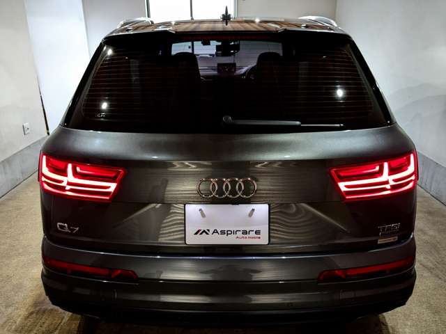 アウディ Ｑ７ ３．０ ＴＦＳＩ クワトロ Ｓラインパッケージ４ＷＤ H29年 (関東) 99