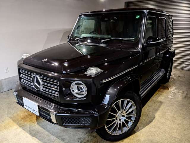 メルセデスベンツ Ｇクラス Ｇ３５０Ｄ ＡＭＧライン ディーゼルターボ ４ＷＤ R1年 (関東) 99