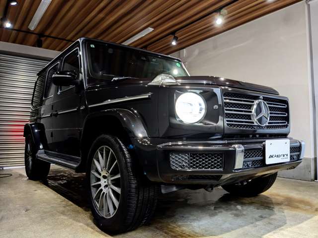 メルセデスベンツ Ｇクラス Ｇ３５０Ｄ ＡＭＧライン ディーゼルターボ ４ＷＤ R1年 (関東) 99