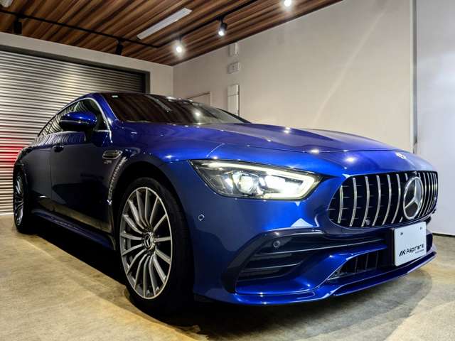 ＡＭＧ ＧＴ　４ドアクーペ ４３ ４マチックプラス ＡＭＧ ライドコントロール プラスパッケージ ４ＷＤ R1年 (関東) 99