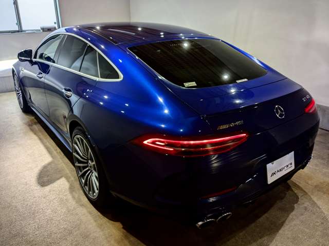 ＡＭＧ ＧＴ　４ドアクーペ ４３ ４マチックプラス ＡＭＧ ライドコントロール プラスパッケージ ４ＷＤ R1年 (関東) 99
