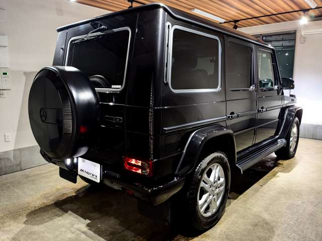 メルセデスベンツ Ｇクラス Ｇ３５０Ｄ ロング ディーゼルターボ ４ＷＤ H28年 (関東) 99