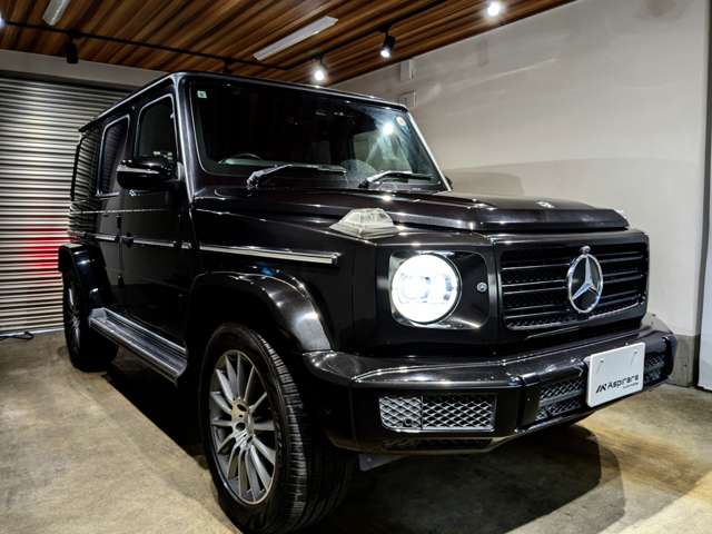 メルセデスベンツ Ｇクラス Ｇ３５０Ｄ ＡＭＧライン ディーゼルターボ ４ＷＤ R1年 (関東) 99