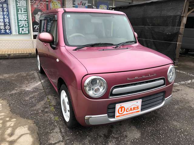 スズキ アルトラパン ６６０ ショコラ Ｇ H25年 (関東) 99