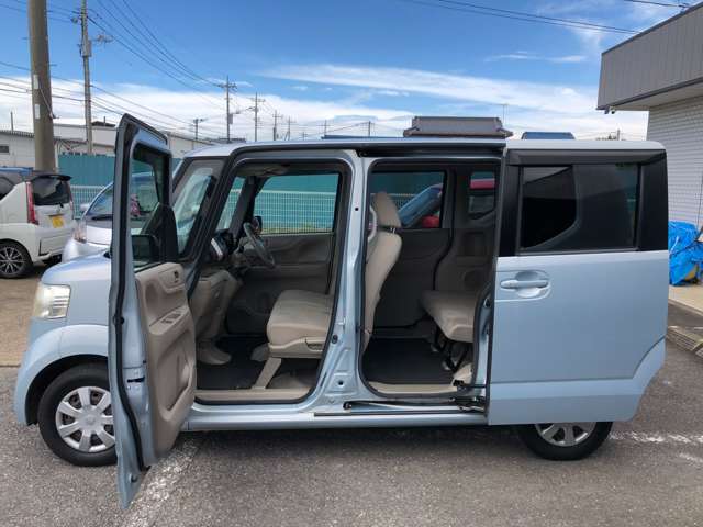 ホンダ Ｎ　ＢＯＸ ６６０ Ｇ Ｌパッケージ H24年 (関東) 99