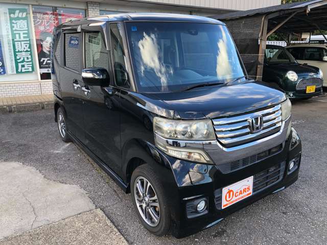 ホンダ Ｎ　ＢＯＸ ６６０ カスタムＧ Ａパッケージ H26年 (関東) 99