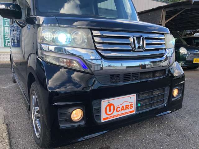 ホンダ Ｎ　ＢＯＸ ６６０ カスタムＧ Ａパッケージ H26年 (関東) 99