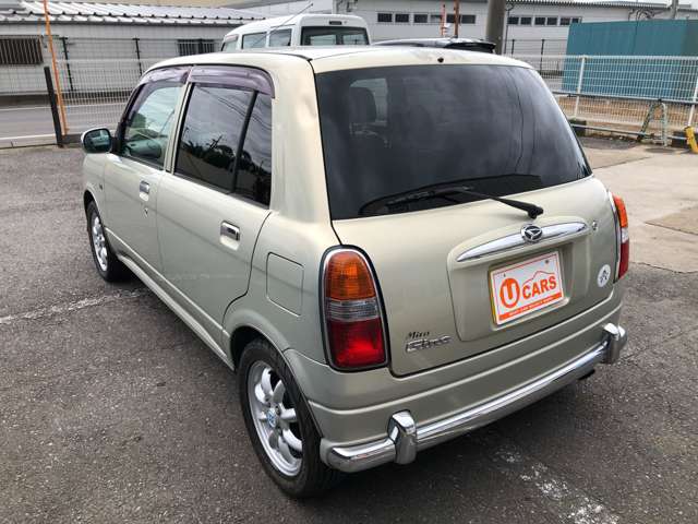 ダイハツ ミラジーノ ６６０ ミニライトスペシャルターボ H16年 (関東) 99