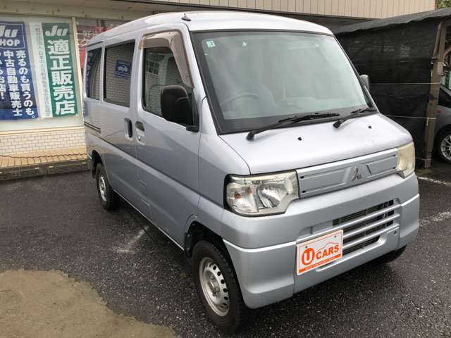 三菱 ミニキャブミーブ ＣＤ １０．５ＫＷＨ ２シーター ハイルーフ H24年 (関東) 99