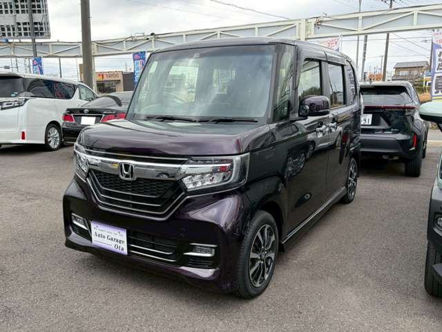 ホンダ Ｎ　ＢＯＸ カスタム ６６０ Ｇ Ｌ ホンダセンシング H30年 (関東) 99