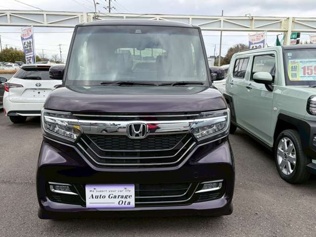 ホンダ Ｎ　ＢＯＸ カスタム ６６０ Ｇ Ｌ ホンダセンシング H30年 (関東) 99
