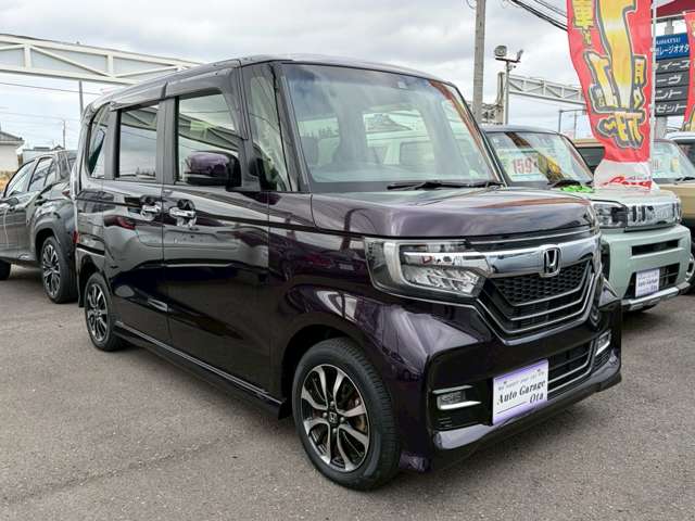 ホンダ Ｎ　ＢＯＸ カスタム ６６０ Ｇ Ｌ ホンダセンシング H30年 (関東) 99
