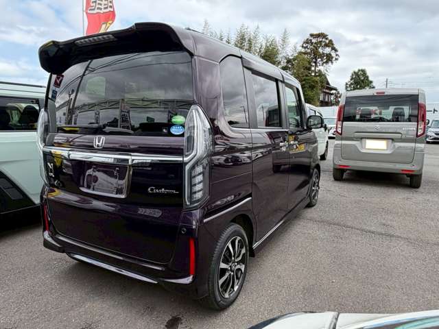 ホンダ Ｎ　ＢＯＸ カスタム ６６０ Ｇ Ｌ ホンダセンシング H30年 (関東) 99