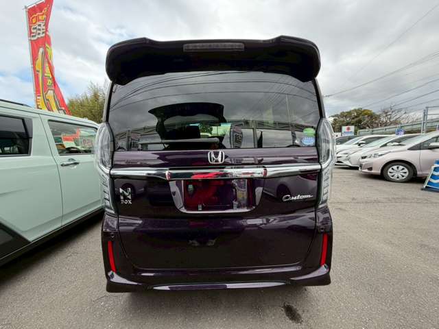 ホンダ Ｎ　ＢＯＸ カスタム ６６０ Ｇ Ｌ ホンダセンシング H30年 (関東) 99
