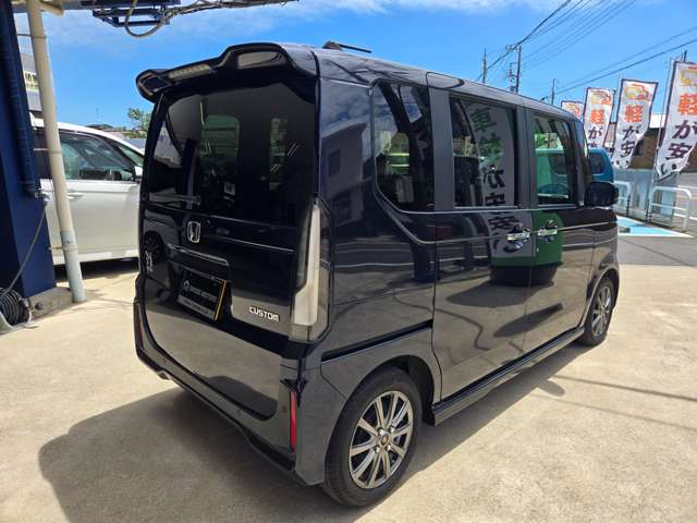 ホンダ Ｎ　ＢＯＸ カスタム ６６０ R5年 (関東) 99