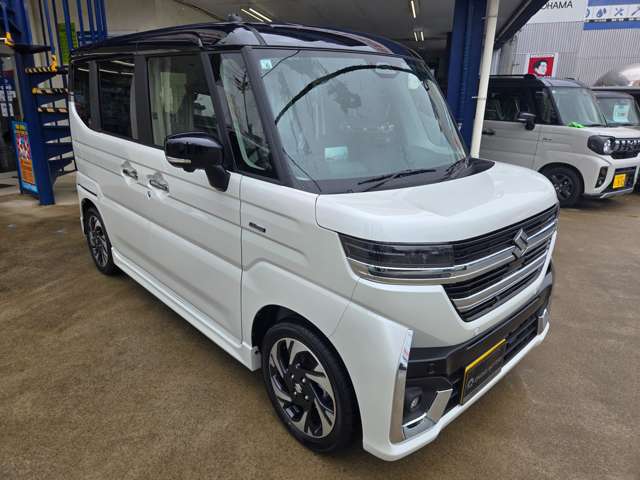 スズキ スペーシア ６６０ カスタム ハイブリッド ＸＳ R8年 (関東) 99