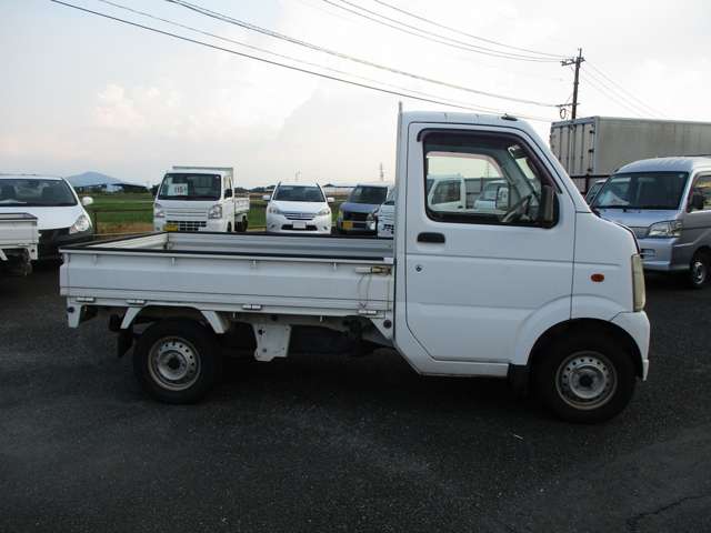スズキ キャリイトラック ６６０ ＫＣエアコン・パワステ ３方開 ４ＷＤ H22年 (九州・沖縄) 99