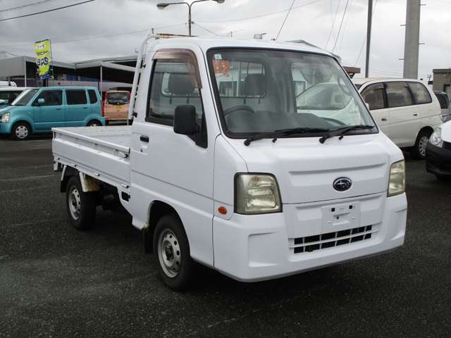 スバル サンバートラック ６６０ ＴＢ 三方開 ４ＷＤ H22年 (九州・沖縄) 99