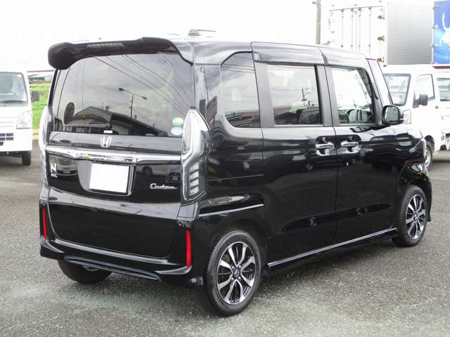 ホンダ Ｎ　ＢＯＸ カスタム ６６０ Ｇ Ｌ ホンダセンシング H30年 (九州・沖縄) 99