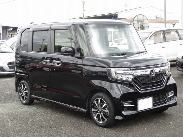 ホンダ Ｎ　ＢＯＸ カスタム ６６０ Ｇ Ｌ ホンダセンシング H30年 (九州・沖縄) 99