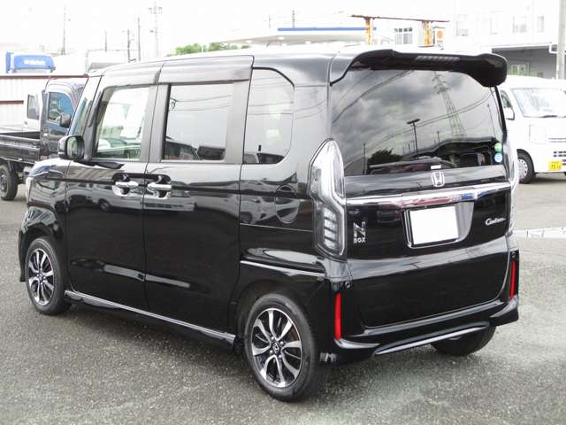 ホンダ Ｎ　ＢＯＸ カスタム ６６０ Ｇ Ｌ ホンダセンシング H30年 (九州・沖縄) 99