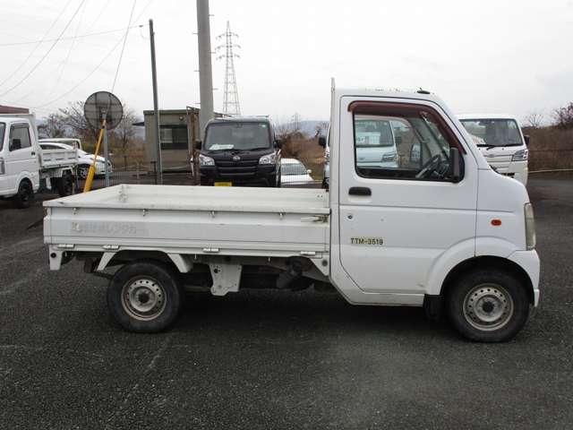 スズキ キャリイトラック ６６０ ＫＣエアコン・パワステ ３方開 ４ＷＤ H25年 (九州・沖縄) 99