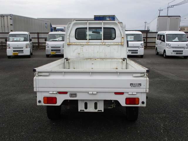 スズキ キャリイトラック ６６０ ＫＣエアコン・パワステ ３方開 ４ＷＤ H25年 (九州・沖縄) 99