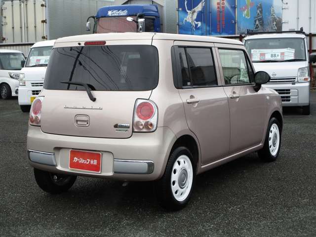 スズキ アルトラパン ６６０ ショコラ Ｇ H25年 (九州・沖縄) 99