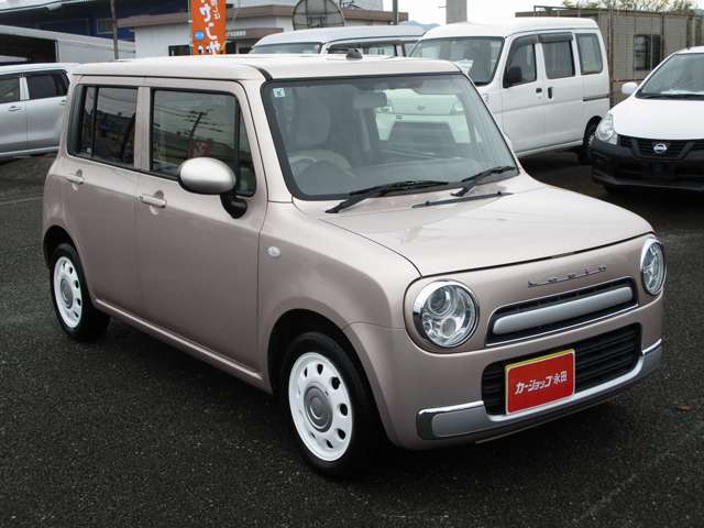 スズキ アルトラパン ６６０ ショコラ Ｇ H25年 (九州・沖縄) 99
