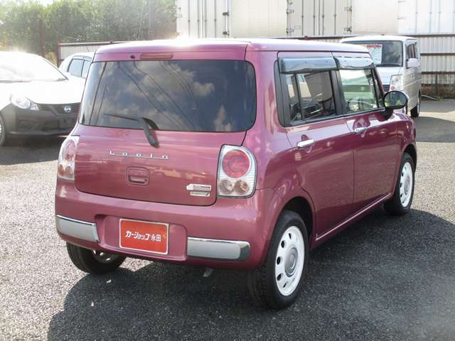 スズキ アルトラパン ６６０ ショコラ Ｘ H26年 (九州・沖縄) 99