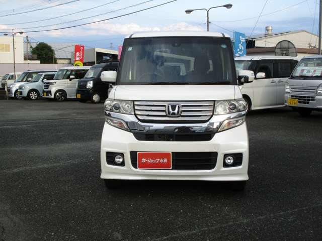 ホンダ Ｎ　ＢＯＸ ６６０ カスタムＧ H27年 (九州・沖縄) 99