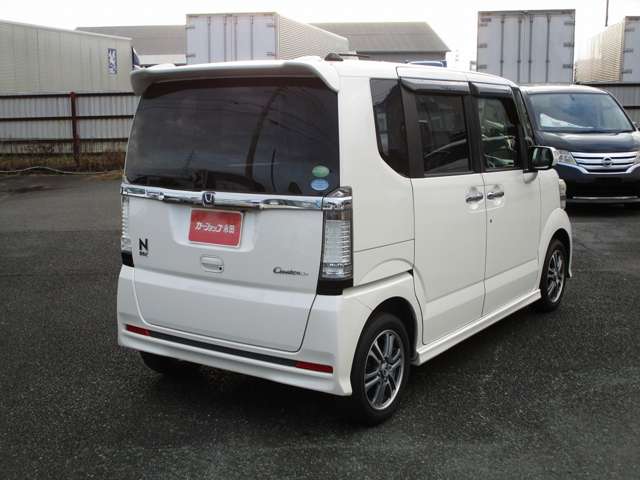 ホンダ Ｎ　ＢＯＸ ６６０ カスタムＧ H27年 (九州・沖縄) 99