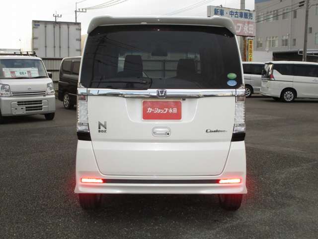 ホンダ Ｎ　ＢＯＸ ６６０ カスタムＧ H27年 (九州・沖縄) 99