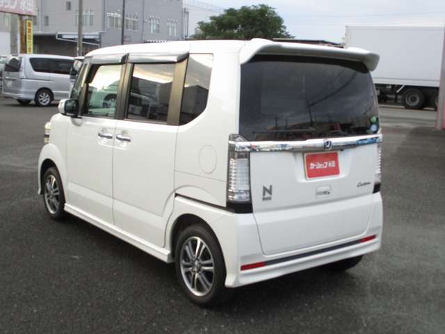 ホンダ Ｎ　ＢＯＸ ６６０ カスタムＧ H27年 (九州・沖縄) 99