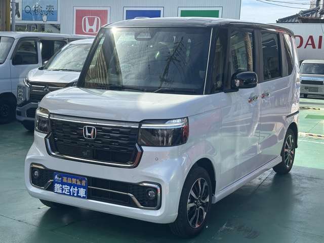 ホンダ Ｎ　ＢＯＸ カスタム ６６０ コーディネートスタイル モノトーン R8年 (東海) 99