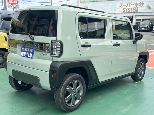 ダイハツ タフト ６６０ Ｇ ダーククロム ベンチャー R7年 (東海) 99